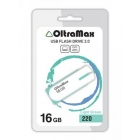 Флеш-накопитель USB  16GB  OltraMax  220  салатовый